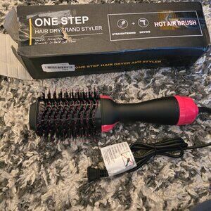 💖 NEW One Step Hot Air Brush Hair Dryer and Styler